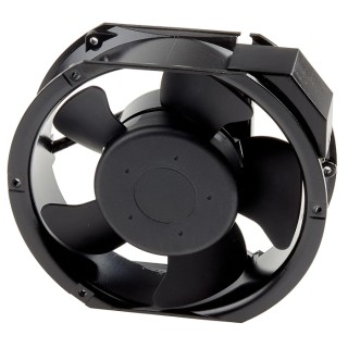 RS PRO Industrial Axial Fan, 115V AC, 399.3 m³/h Airflow, 35 W, 300 mA Max Current, Rated, 172 mm Frame Size, 150 mm IP44