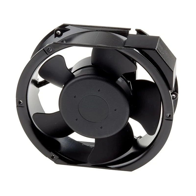 RS PRO Industrial Axial Fan, 115V AC, 399.3 m³/h Airflow, 35 W, 300 mA Max Current, Rated, 172 mm Frame Size, 150 mm IP44
