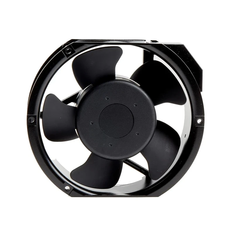 RS PRO Industrial Axial Fan, 115V AC, 399.3 m³/h Airflow, 35 W, 300 mA Max Current, Rated, 172 mm Frame Size, 150 mm IP44