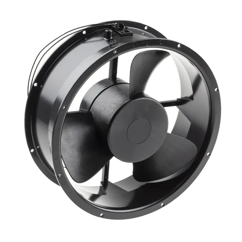 RS PRO AC Dual Bearing Axial Fan 230V AC 33W 929.3 m³/h 1650 RPM 254 mm Frame 619-6949