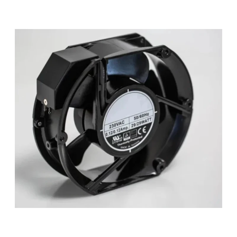 RS PRO Industrial Axial Fan 230V AC 29W 150mA Max IP44 172 mm Frame Size IP44