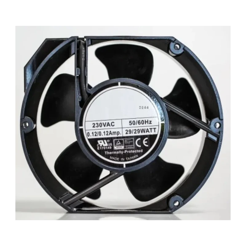 RS PRO Industrial Axial Fan 230V AC 29W 150mA Max IP44 172 mm Frame Size IP44
