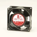 RS PRO AC Dual Ball Bearing Axial Fan 230V AC, 12W Power, 51 m³/h Air Flow, IP44, 80 mm RS Pro IP44