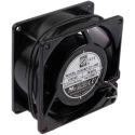 RS PRO AC Dual Ball Bearing Axial Fan 230V AC, 12W Power, 51 m³/h Air Flow, IP44, 80 mm RS Pro IP44