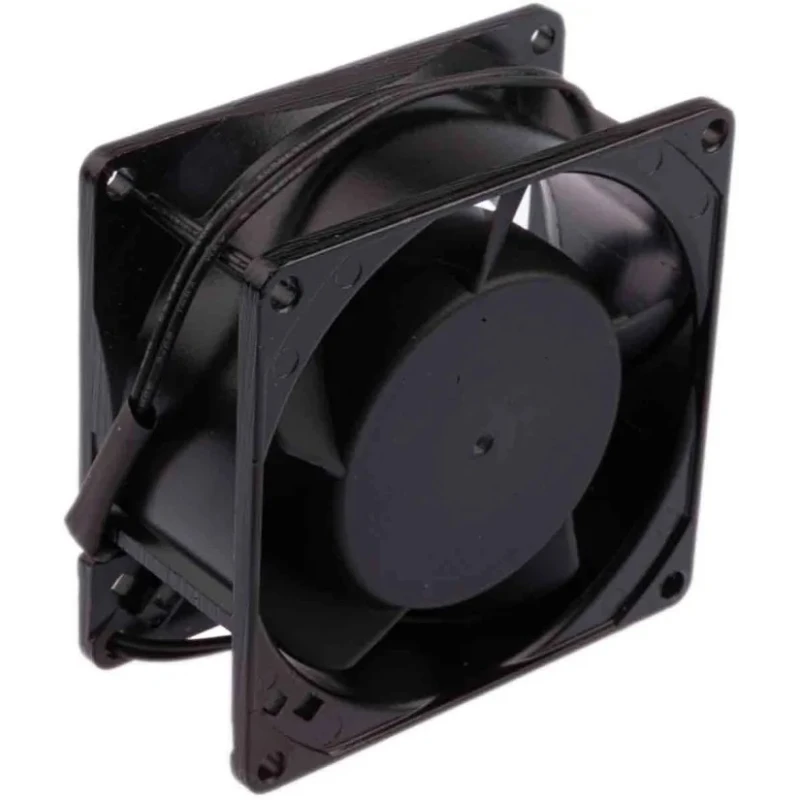 RS PRO AC Dual Ball Bearing Axial Fan 230V AC, 12W Power, 51 m³/h Air Flow, IP44, 80 mm RS Pro IP44