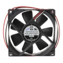 RS PRO Axial Fan, 24V DC, 68 m³/h Air Flow, 2.41 W Power, 3100 RPM, Ball Bearing, 80x80x25 mm 619-7122