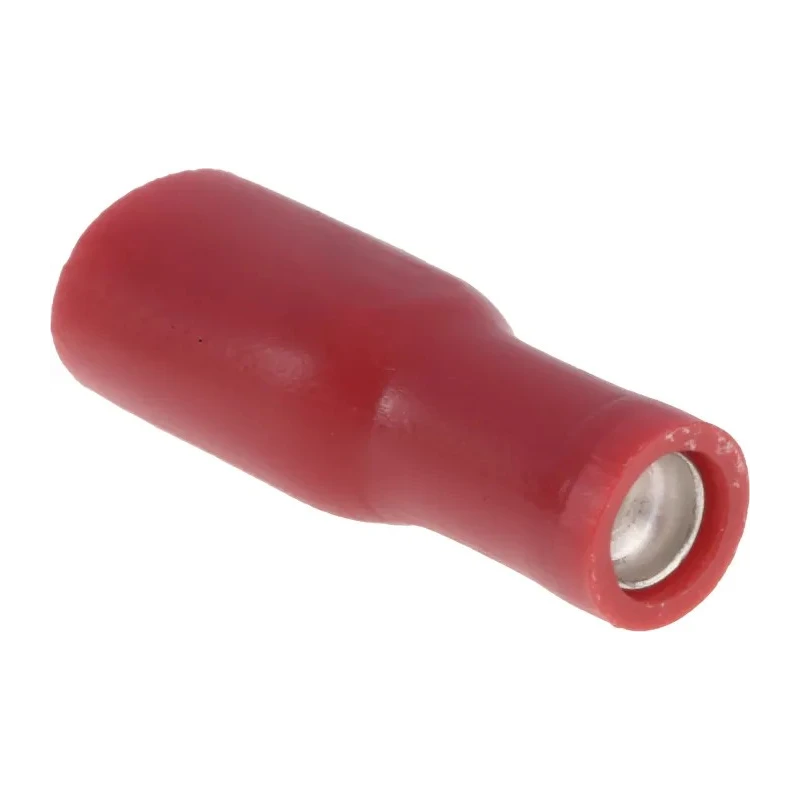 RS PRO Red Insulated Female Spade Connector Crimp 4.8 x 0.5 mm Tab Size 22 AWG to 16 AWG 534-418