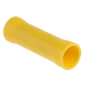 RS PRO Insulated Tin Plated Copper Butt Splice Connector Yellow 10 AWG 24.5mm 534-519