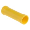 RS PRO Insulated Tin Plated Copper Butt Splice Connector Yellow 10 AWG 24.5mm 534-519