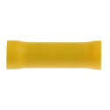 RS PRO Insulated Tin Plated Copper Butt Splice Connector Yellow 10 AWG 24.5mm 534-519
