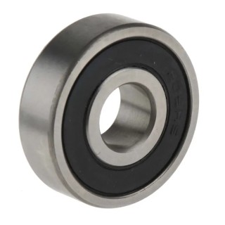 RS PRO Single Row Deep Groove Ball Bearing 9 mm ID, 26 mm OD, 8 mm Race Width 629-2RS