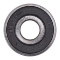 RS PRO Single Row Deep Groove Ball Bearing 15 mm ID, 42 mm OD, 13 mm Width, Steel Sealed 6302-2RS