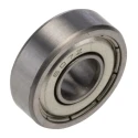 RS PRO Single Row Deep Groove Ball Bearing Shielded Steel Cage 7 mm ID 19 mm OD 6 mm Race Width 607-2Z