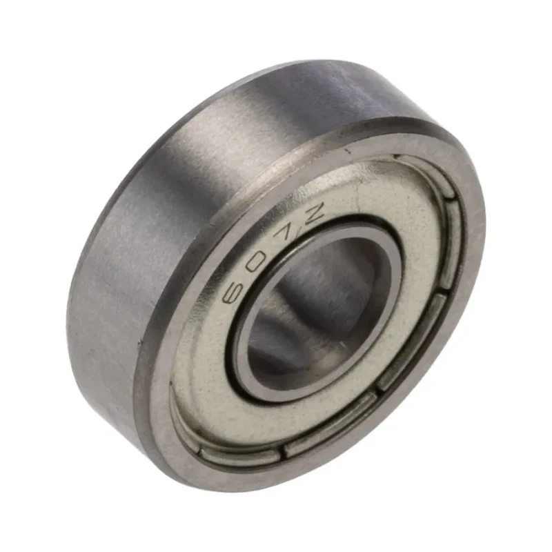RS PRO Single Row Deep Groove Ball Bearing Shielded Steel Cage 7 mm ID 19 mm OD 6 mm Race Width 607-2Z