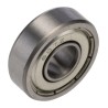 RS PRO Single Row Deep Groove Ball Bearing Shielded Steel Cage 7 mm ID 19 mm OD 6 mm Race Width 607-2Z