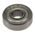 RS PRO Single Row Deep Groove Ball Bearing Shielded Steel Cage 7 mm ID 19 mm OD 6 mm Race Width 607-2Z