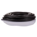 RS PRO Black Polyvinyl Chloride Flexible Edge Protection Strip 20 m Length 6.5 mm Width 9.5 mm Height 619-1506