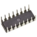 Texas Instruments 16-Pin PDIP 2-Channel Current Mode PWM Controller 500 kHz 40V UC3524AN