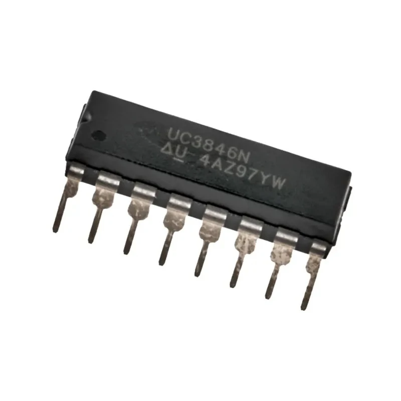 Texas Instruments 16-Pin PDIP 2-Channel Current Mode PWM Controller 500 kHz 125 V UC3846N