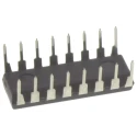 Texas Instruments 16-Pin PDIP 2-Channel Current Mode PWM Controller 500 kHz 125 V UC3846N
