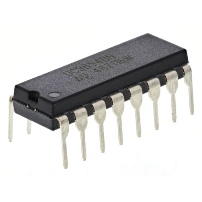 Texas Instruments Power Factor Pre-Regulator Circuit IC 115 kHz 16-Pin PDIP 10-20V UC3854BN