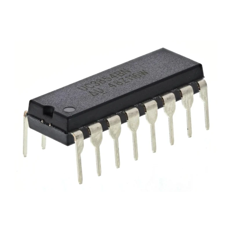 Texas Instruments Power Factor Pre-Regulator Circuit IC 115 kHz 16-Pin PDIP 10-20V UC3854BN