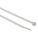 Legrand Cable Tie Non-Releasable, 180 mm Length x 3.5 mm Width, Natural Polyamide 66, RoHS Compliant 0 320 38