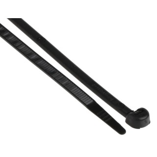 Legrand Cable Tie Non-Releasable 360 mm x 4.6 mm Black Polyamide 66 0 320 24