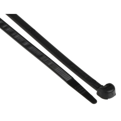 Legrand Cable Tie Non-Releasable 360 mm x 4.6 mm Black Polyamide 66 0 320 24