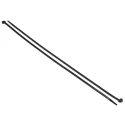 Legrand Cable Tie Non-Releasable 360 mm x 4.6 mm Black Polyamide 66 0 320 24
