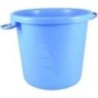 Plastic Dustbin 25 Litre Side Handle Pack of 10 Pcs