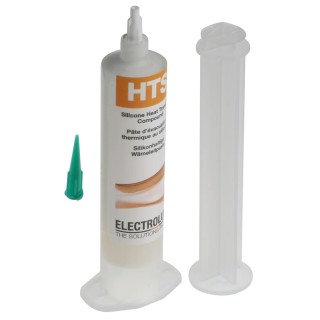 Electrolube Metal Oxide Thermal Grease Paste 35 ml, Thermal Conductivity 0.9 W/mK HTS35SL