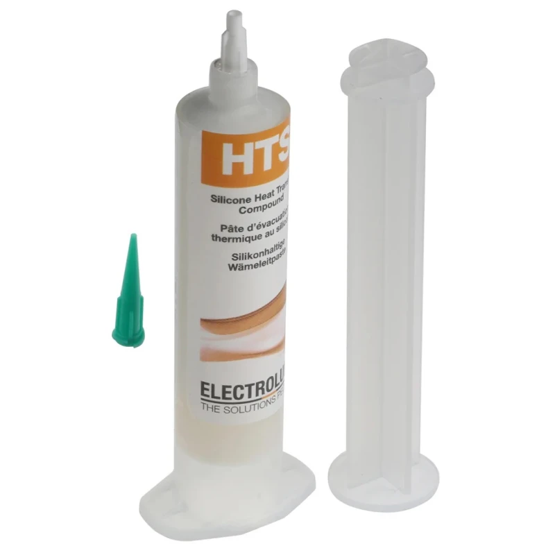 Electrolube Metal Oxide Thermal Grease Paste 35 ml, Thermal Conductivity 0.9 W/mK HTS35SL