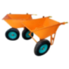 Metal Barrow Trolley For Construction