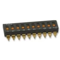 Omron Slide Rotary Coded DIP Switch Surface Mount A6S-0104-H