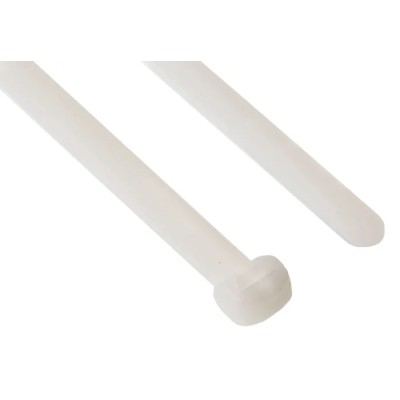 Legrand Non-Releasable Cable Tie 180 mm Length x 7.6 mm Width Polyamide 66, Natural 0 320 47