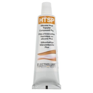 Electrolube Metal Oxide Thermal Grease, 3 W/mK Thermal Conductivity, Silicone Based Paste 50 ml Tube HTSP50T