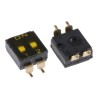 Omron Slide Rotary Coded DIP Switch Surface Mount A6S-2102-H
