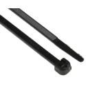 Legrand Black Polyamide 66 Non-Releasable Cable Tie, 360 mm Length x 3.5 mm Width, Tensile Strength 130N, Model 0 320 20