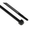 Legrand Black Polyamide 66 Non-Releasable Cable Tie, 360 mm Length x 3.5 mm Width, Tensile Strength 130N, Model 0 320 20