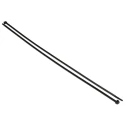 Legrand Black Polyamide 66 Non-Releasable Cable Tie, 360 mm Length x 3.5 mm Width, Tensile Strength 130N, Model 0 320 20