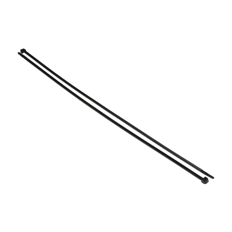 Legrand Black Polyamide 66 Non-Releasable Cable Tie, 360 mm Length x 3.5 mm Width, Tensile Strength 130N, Model 0 320 20