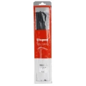 Legrand Black Polyamide 66 Non-Releasable Cable Tie, 360 mm Length x 3.5 mm Width, Tensile Strength 130N, Model 0 320 20