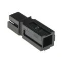 Anderson Power Products PP15-45 Series 1 Way Connector Housing Straight Panel Mount 600V 15A PP15-45