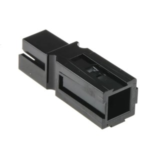 Anderson Power Products PP15-45 Series 1 Way Connector Housing Straight Panel Mount 600V 15A PP15-45