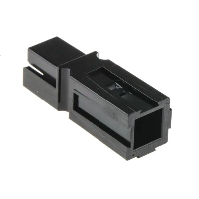 Anderson Power Products PP15-45 Series 1 Way Connector Housing Straight Panel Mount 600V 15A PP15-45