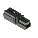 Anderson Power Products PP15-45 Series 1 Way Connector Housing Straight Panel Mount 600V 15A PP15-45