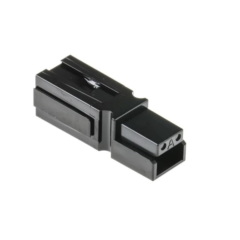 Anderson Power Products PP15-45 Series 1 Way Connector Housing Straight Panel Mount 600V 15A PP15-45