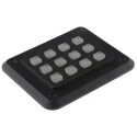 Storm IP54 12 Key Polymer Keypad Matrix Output Black Housing 