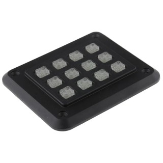 Storm IP54 12 Key Polymer Keypad Matrix Output Black Housing 
